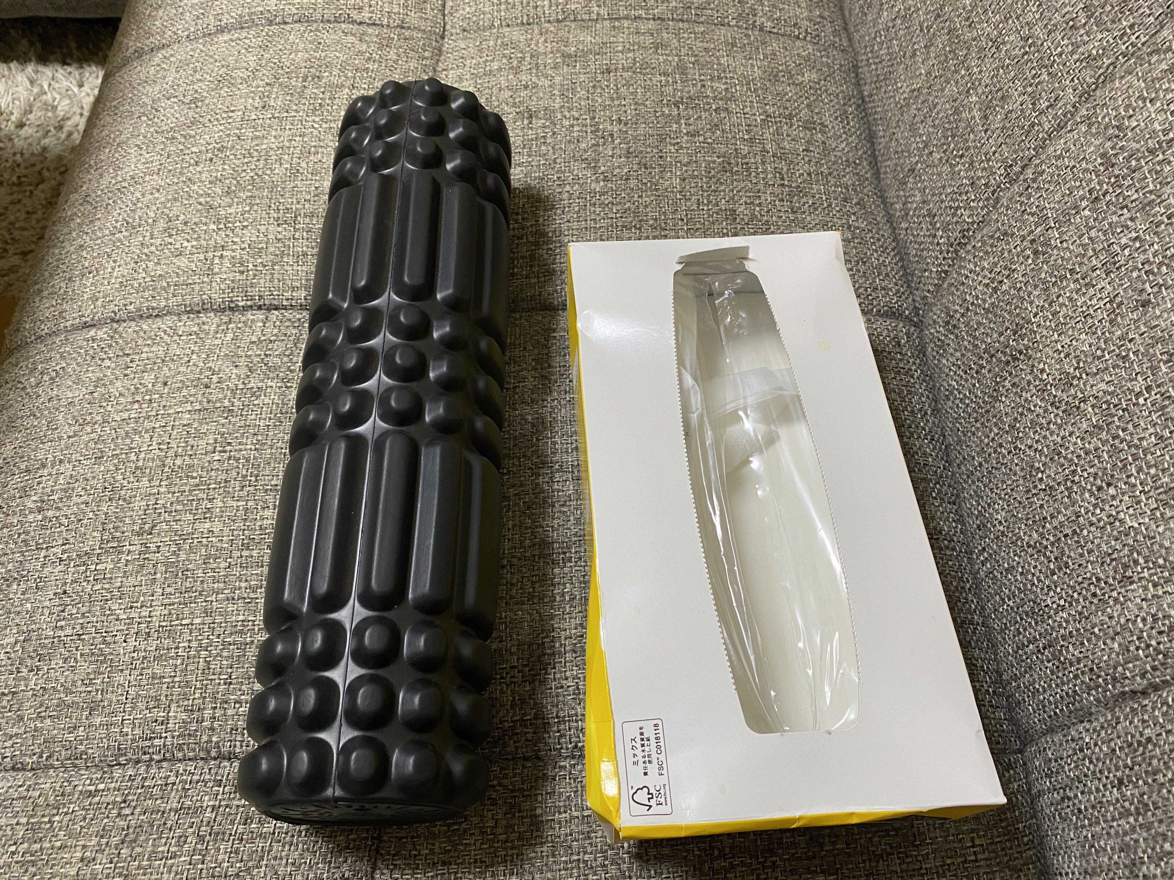 ドクターエアー マッサージロール 大きさ