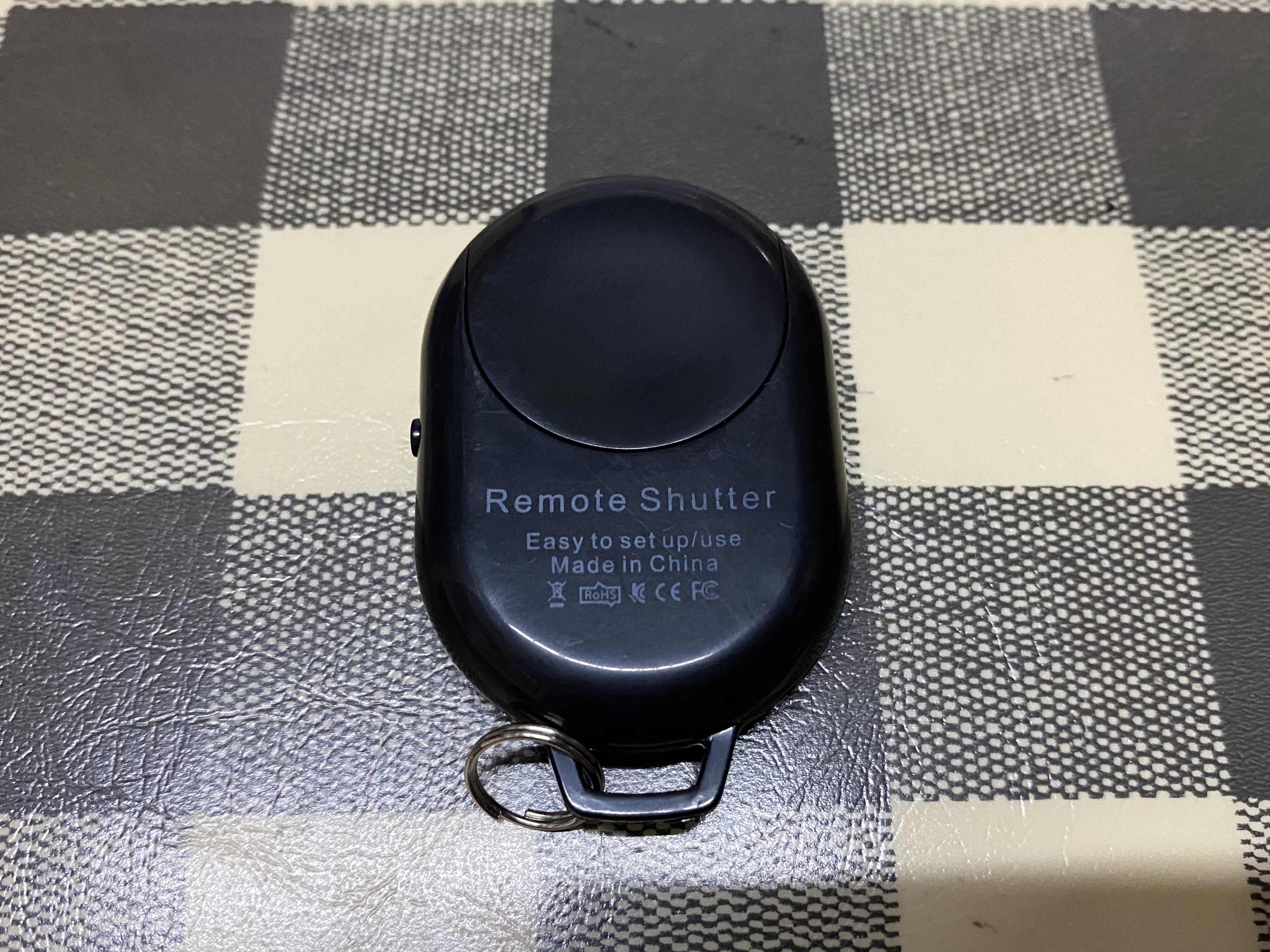 スマートフォン用リモコンシャッター